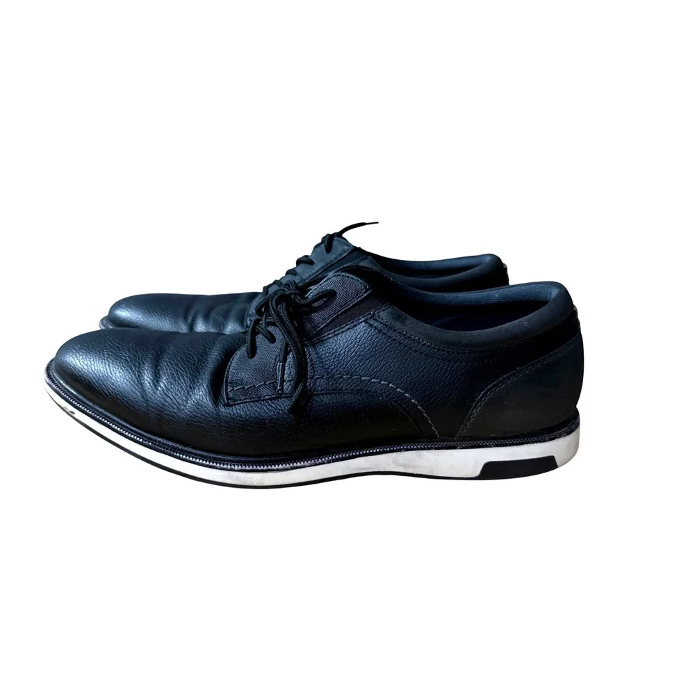 ALDO Shumen Black‎ Derby Oxford Shoes Mens 12 M